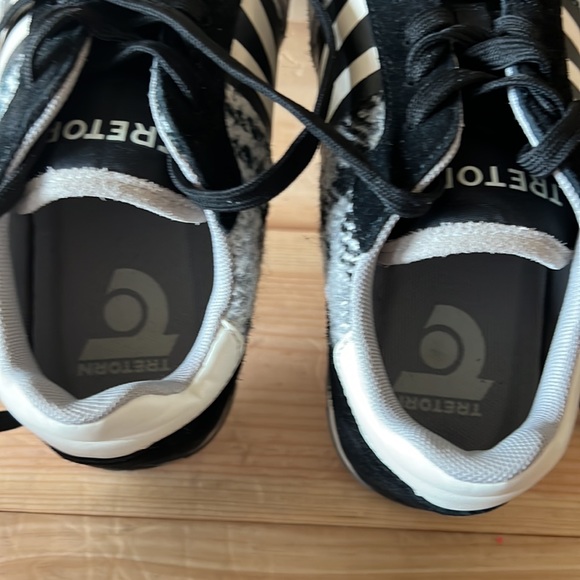 Tretorn Loyola 2 Sneakers in Black and White Tweed size 10.5 - Picture 15 of 15